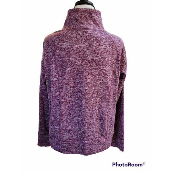 Zeroxposur size Large Fleece Lined Pullover With Thumb Holes - Picture 3 of 7